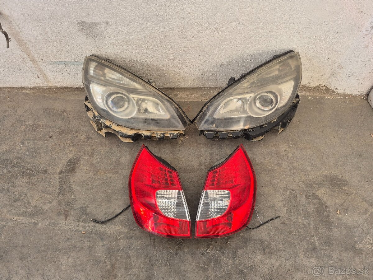 ✅️ Renault Scenic II. Lift Rx4 conquest - 2