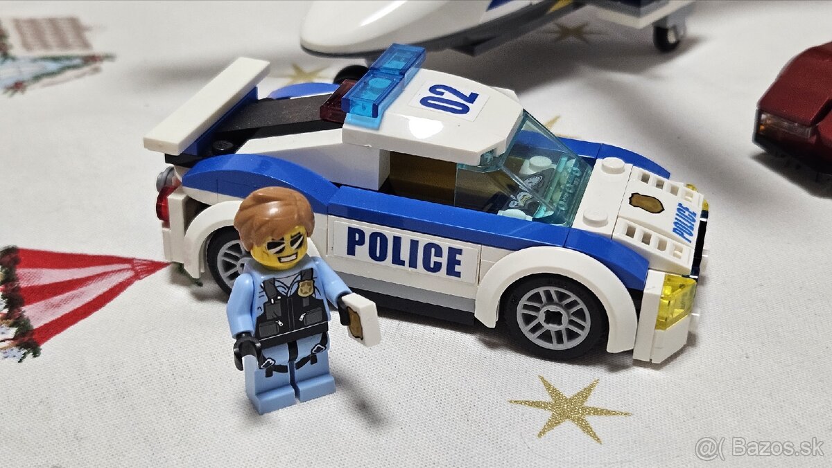 LEGO City 60138 Rýchla naháňačka - 2