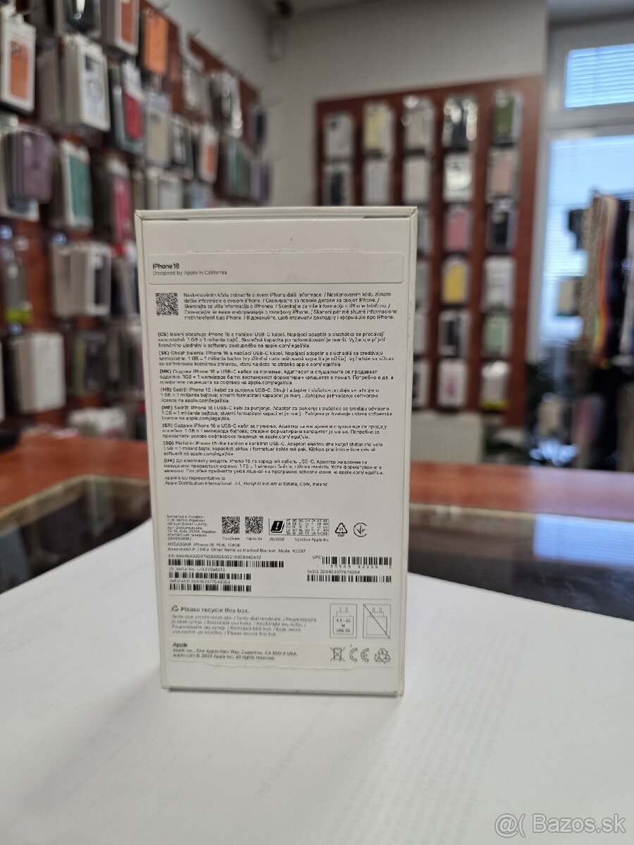 IPHONE 16 128GB - 2