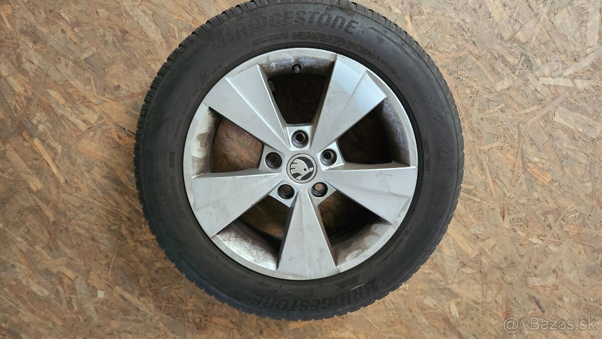 Zimná sada 205/60/16 96H Bridgestone (bez diskov) - 2