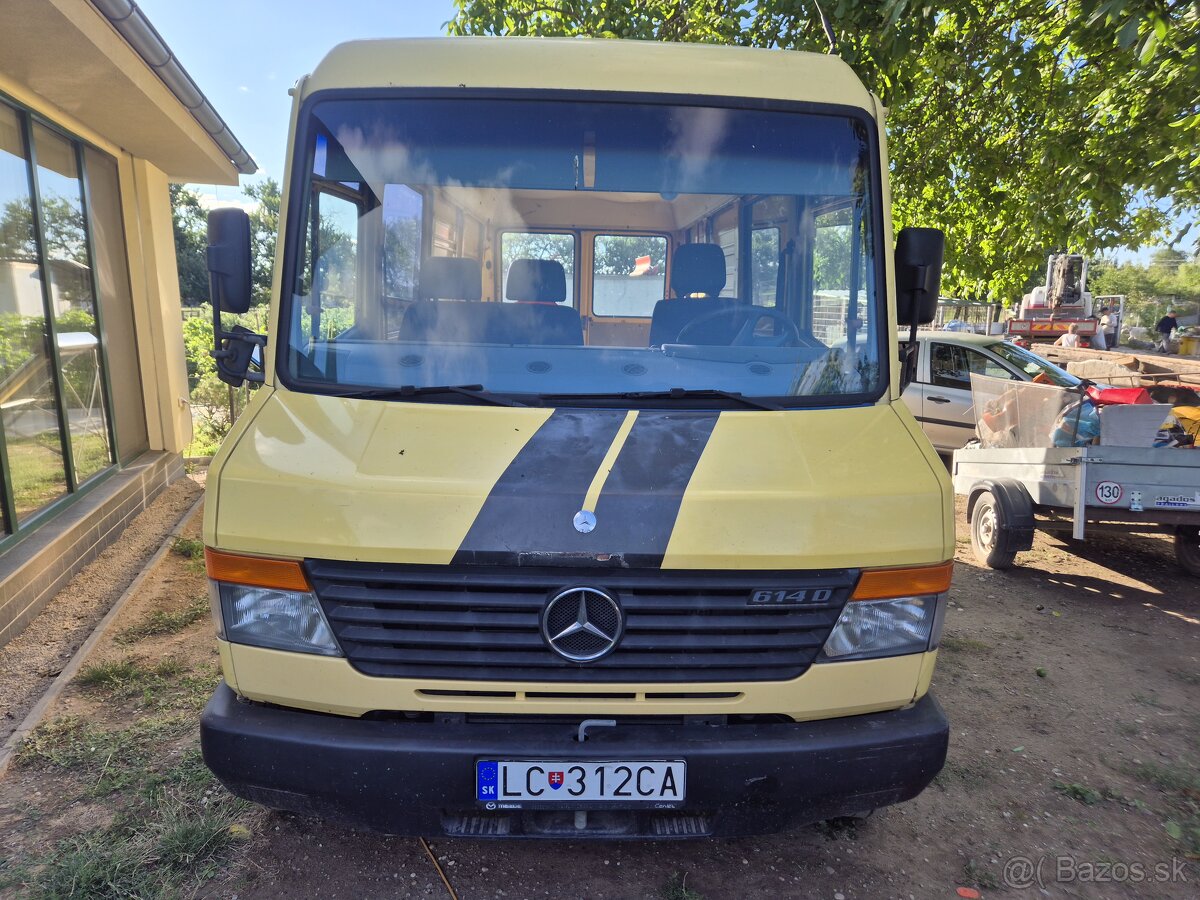 Predam mercedes vario 614 - 2