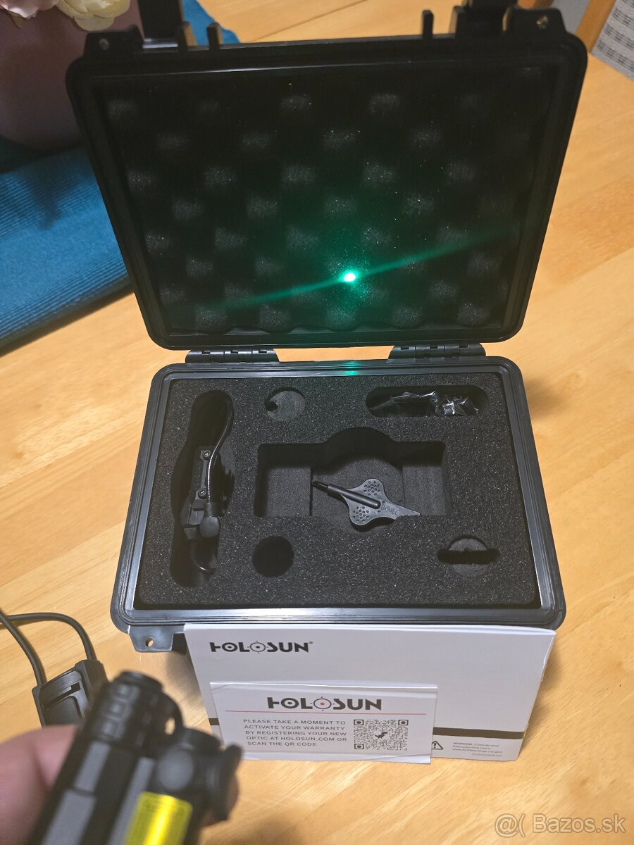Holosun IRIS GR 1 tlakový spínač streamlight dual preasure s - 2