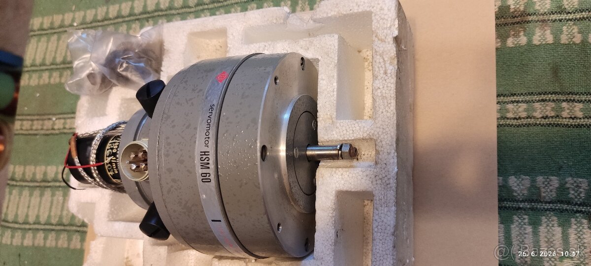 Predám servomotor HSM 60 - 2