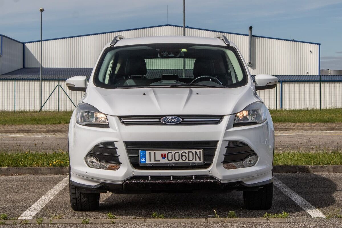 Ford Kuga 2.0 TDCi AWD, 132kW - 2