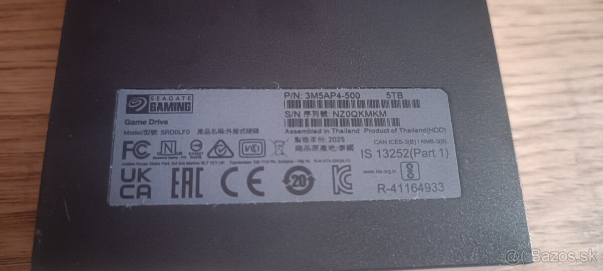 Externy harddisk seagate 5tb na ps4/ps5 - 2