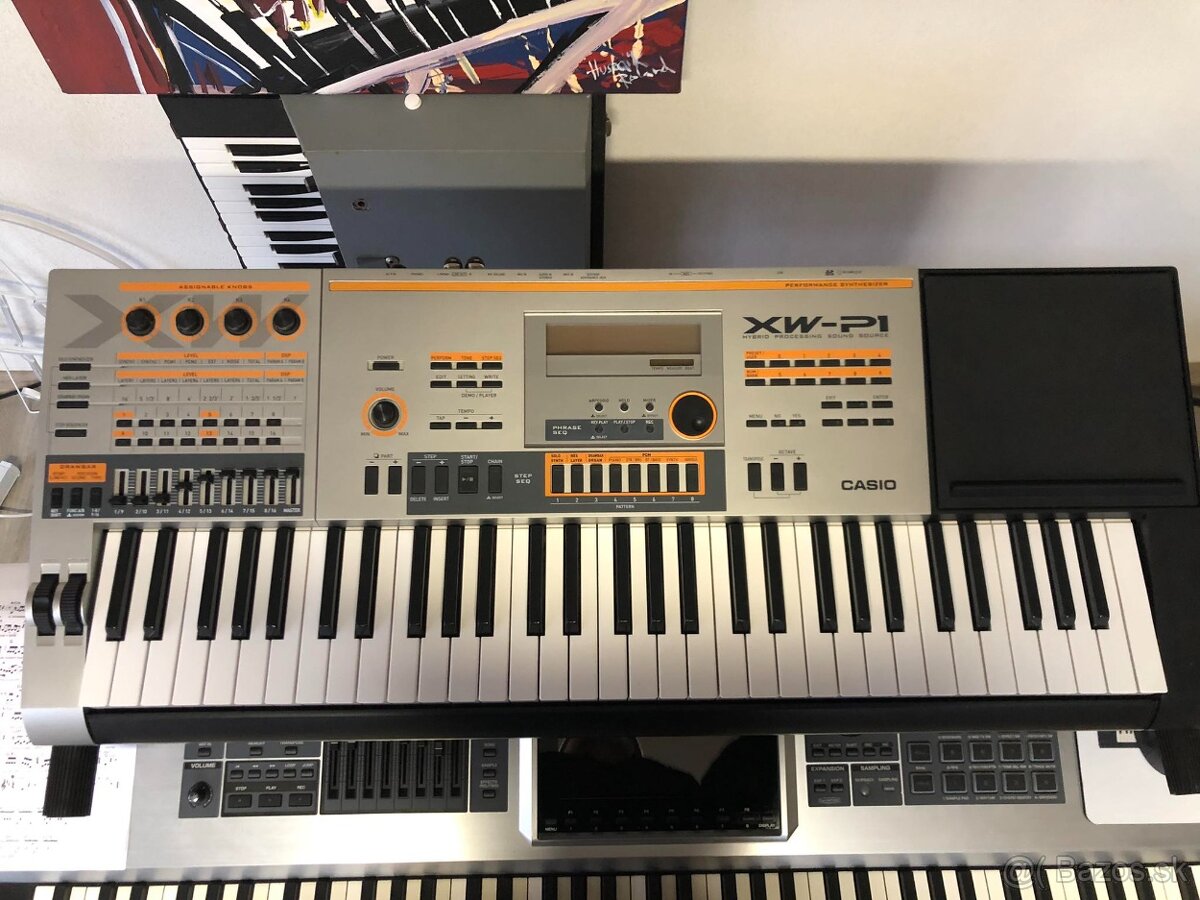 Casio XW P1 - 2