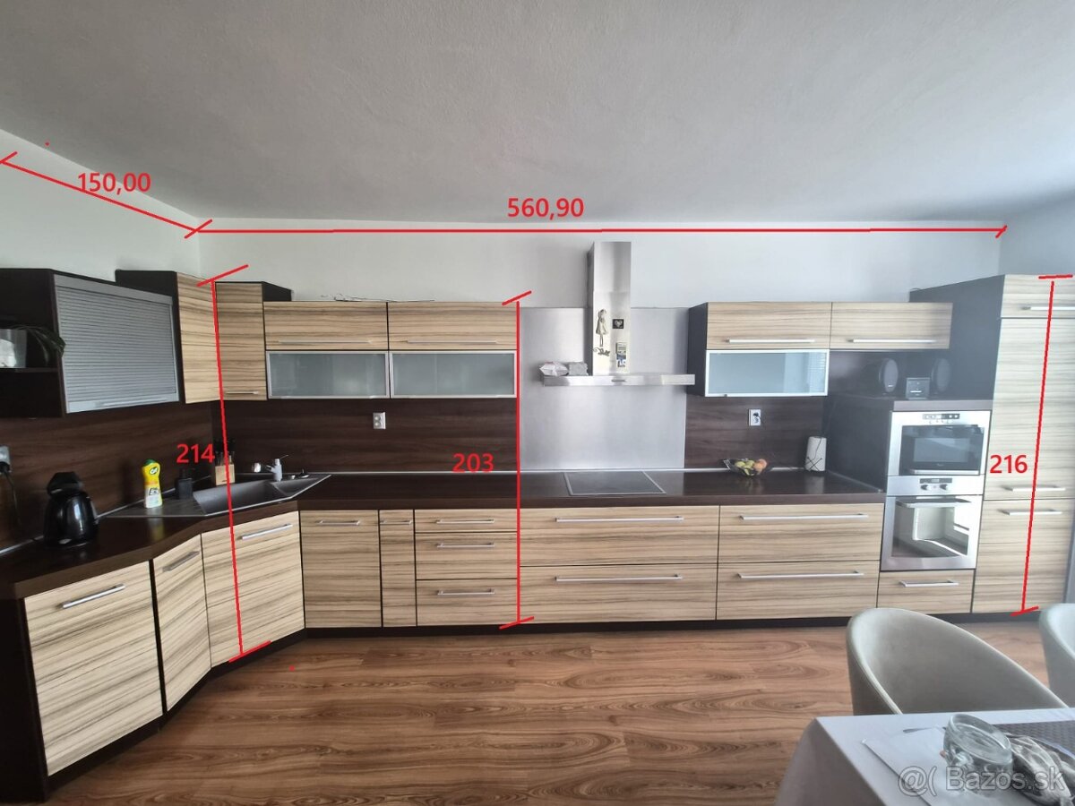 Kuchynská linka - 2