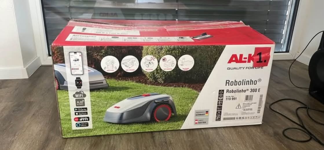 Nová Robotická kosačka Alko - 2