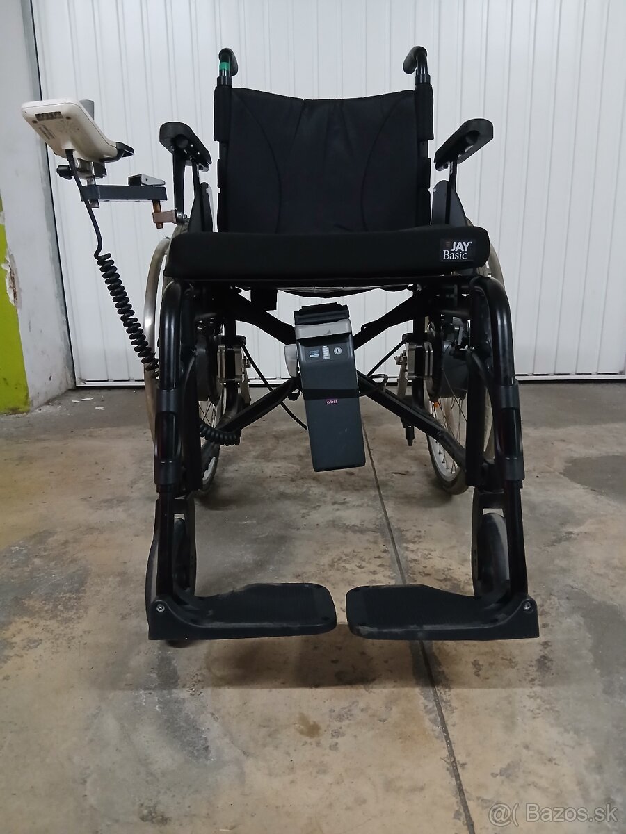 Elektrický invalidný vozík Alber E-Fix - 2