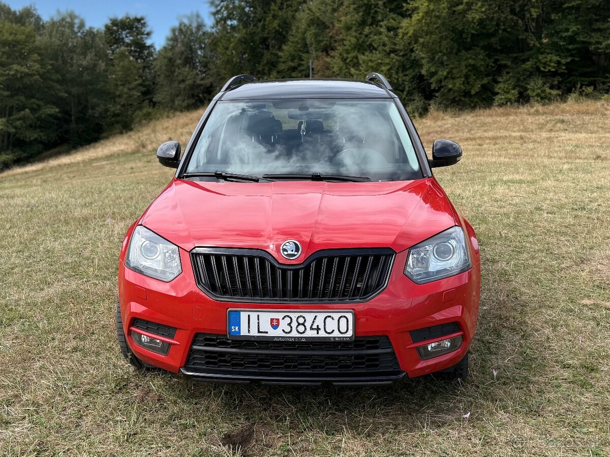 Škoda Yeti 4x4, 110kW, 1.majiteľ - 2