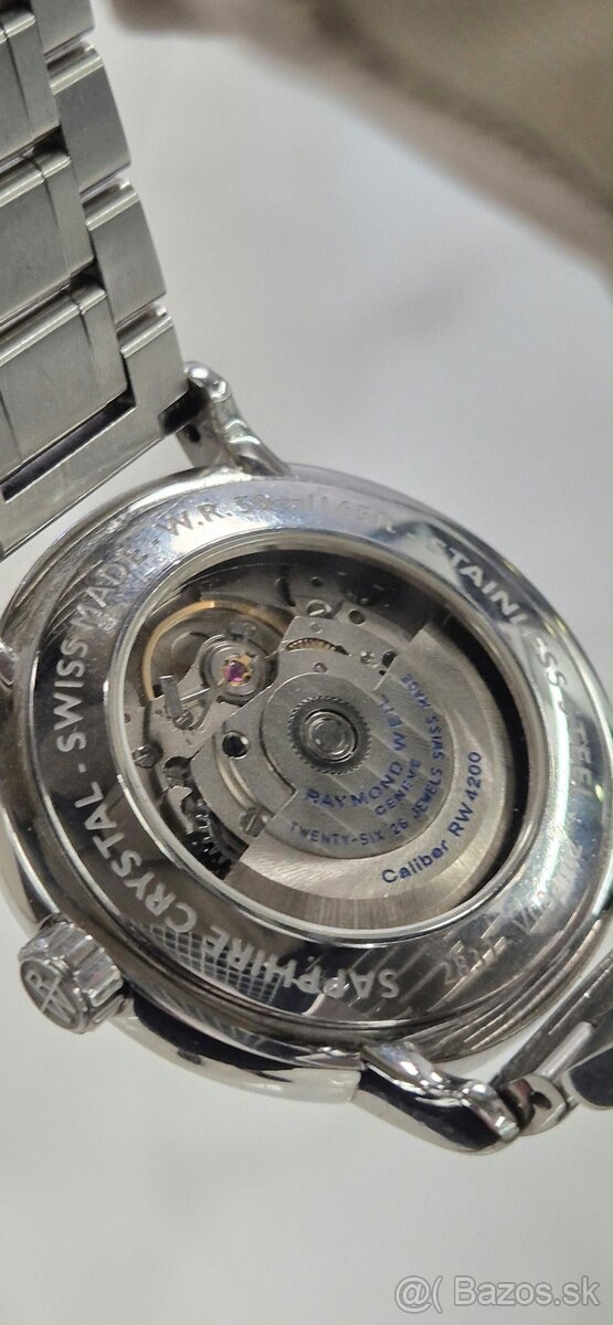 RAYMOND WEIL GENEVE – AUTO - 2