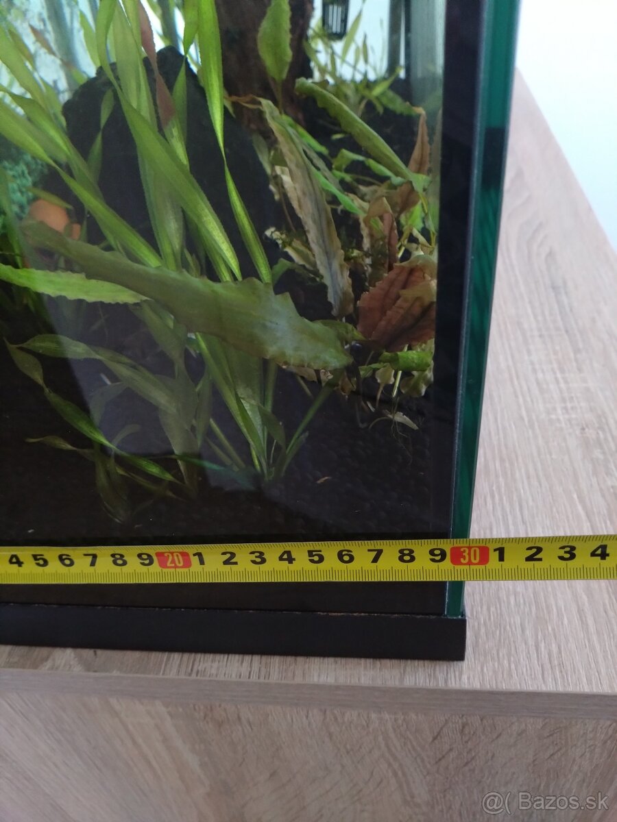 Predám akvarium - 2