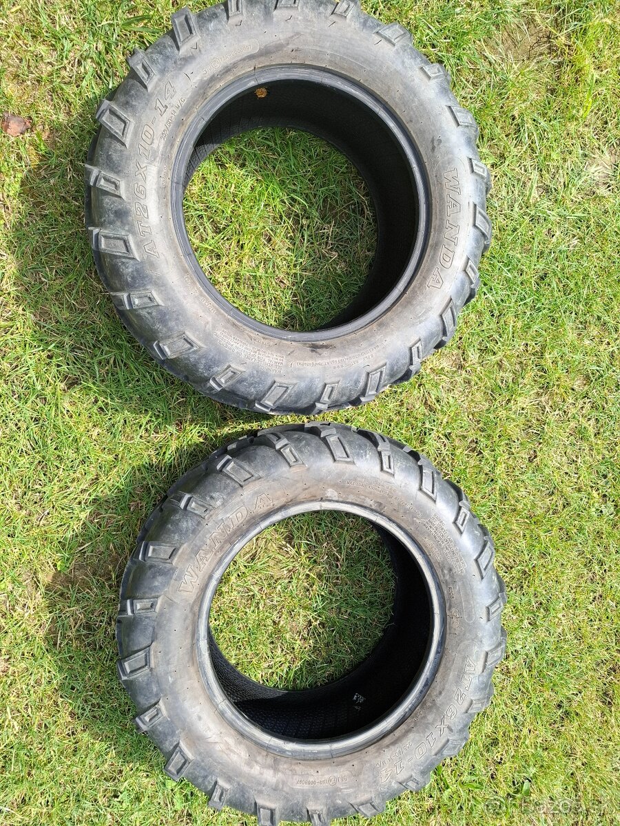 Pneu 26x10r14 a 26x8r14