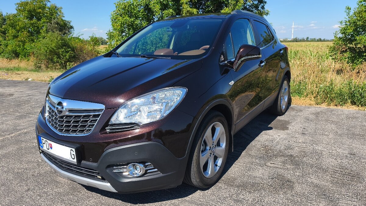 Opel Mokka 1,7 CDTI Cosmo; 2014; 96/131k