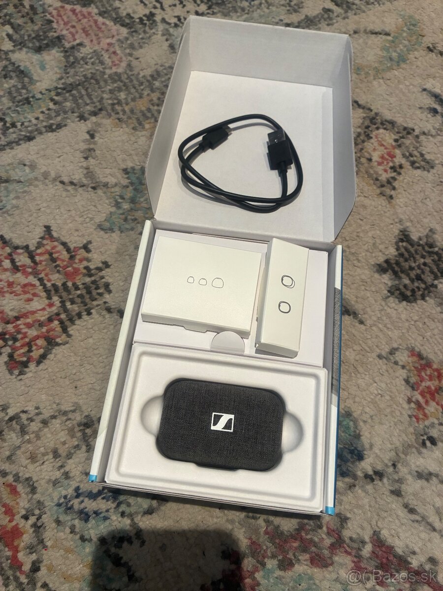 Predám slúchadla Snnheiser Momentum True Wireless 3 - 2