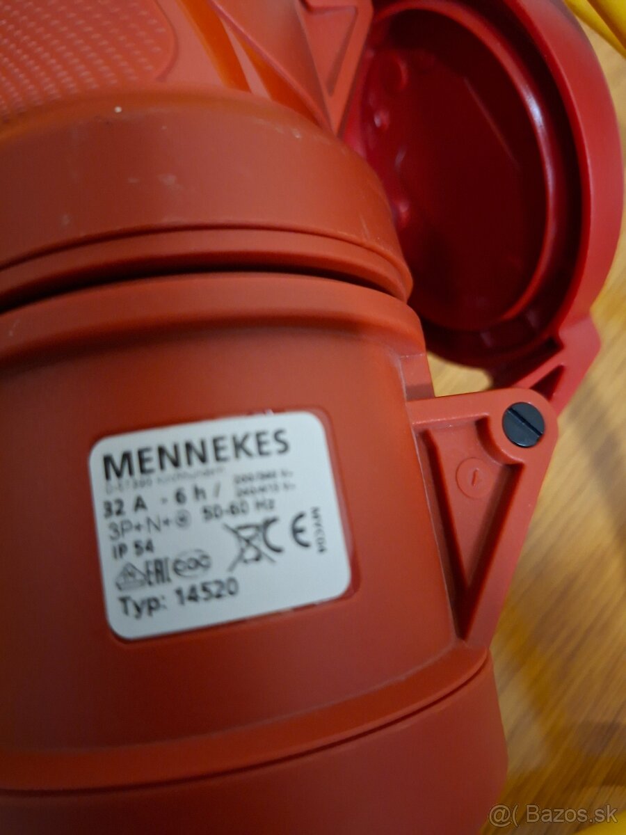 Kábel 5×2 5 plus koncovky 32 A - 2