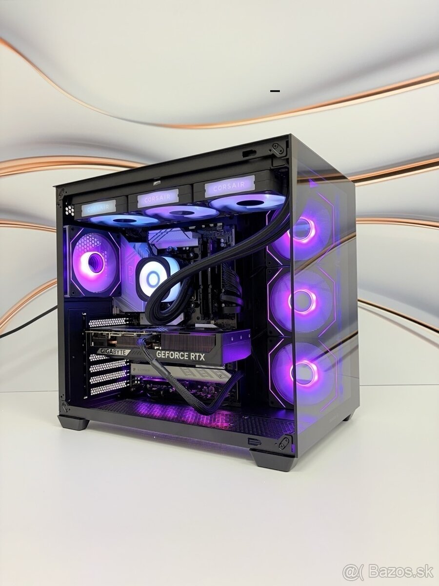 Herný PC Ryzen 7 7800X3D / RTX 5070 12GB / 32GB DDR5 / 2TB N - 2