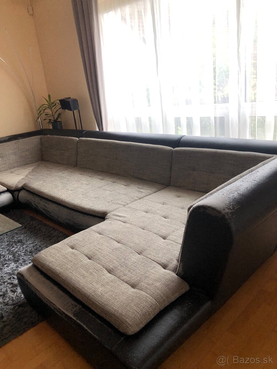 Sedacia suprava v tvare U - 2