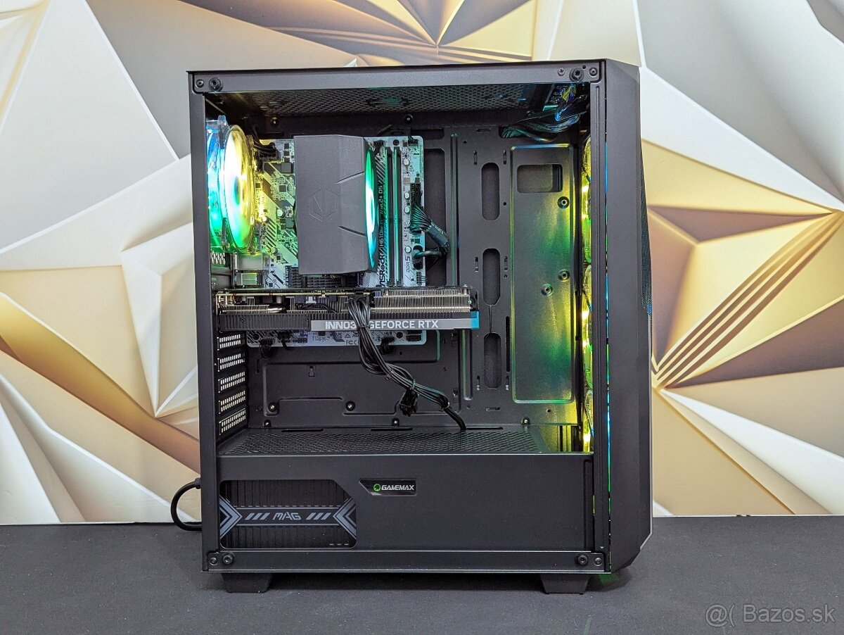 intel i5-14400F, RTX 4060 Ti, 32GB DDR5, 1TB NVMe - 2