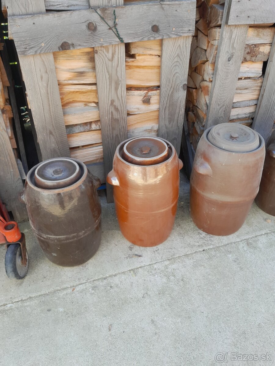 Predám súdky na kapustu - 2