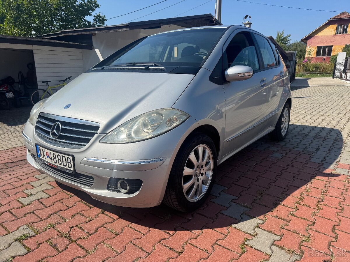 Mercedes A180CDI 80KW M6 158000km Nová STK A EK - 2