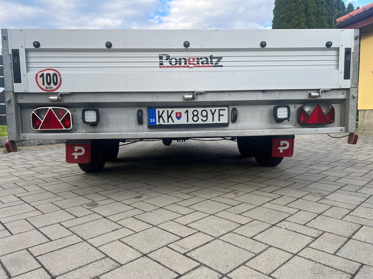 Prívesný vozík Pongratz PHL 3100/20 T-AL - 2