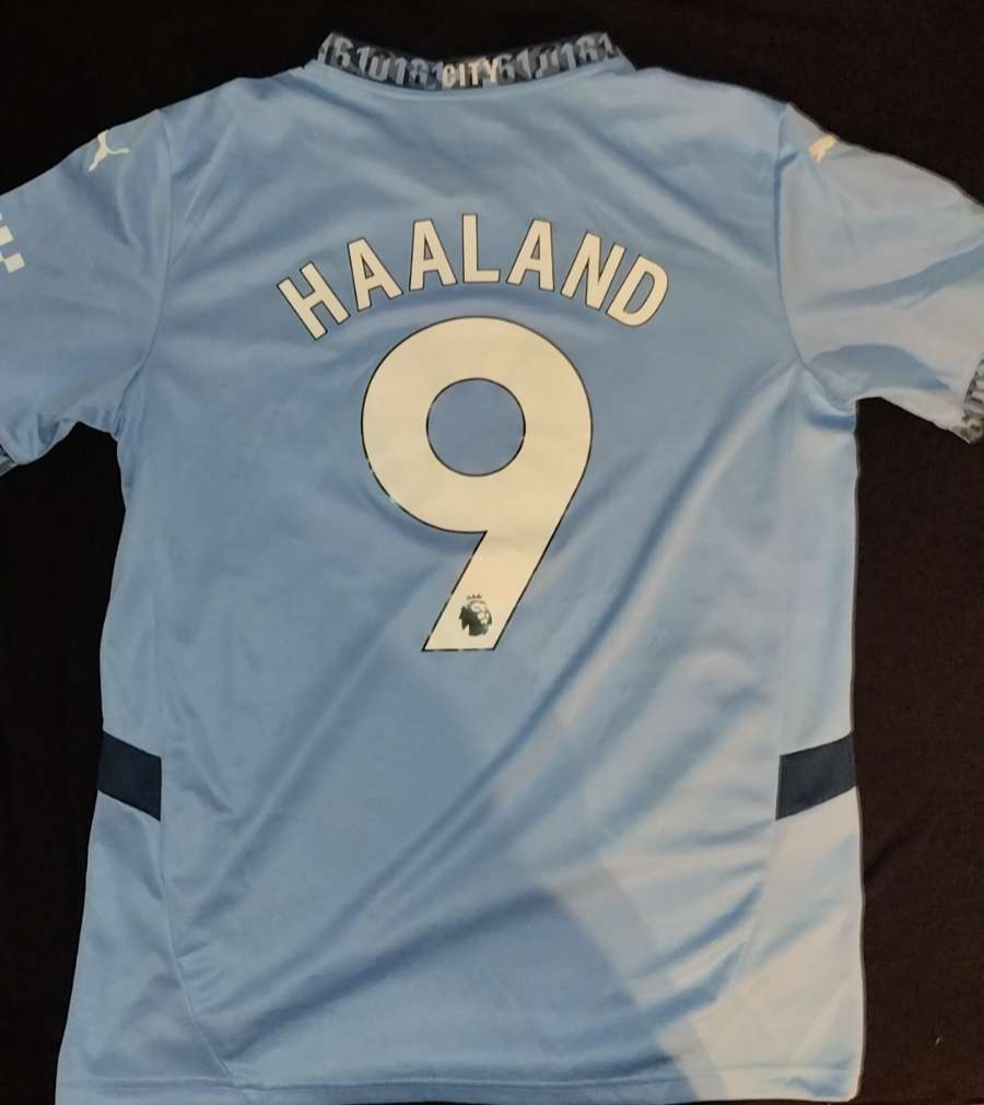 Predám Dres Manchester city 2024-25 Haaland#9 - 2