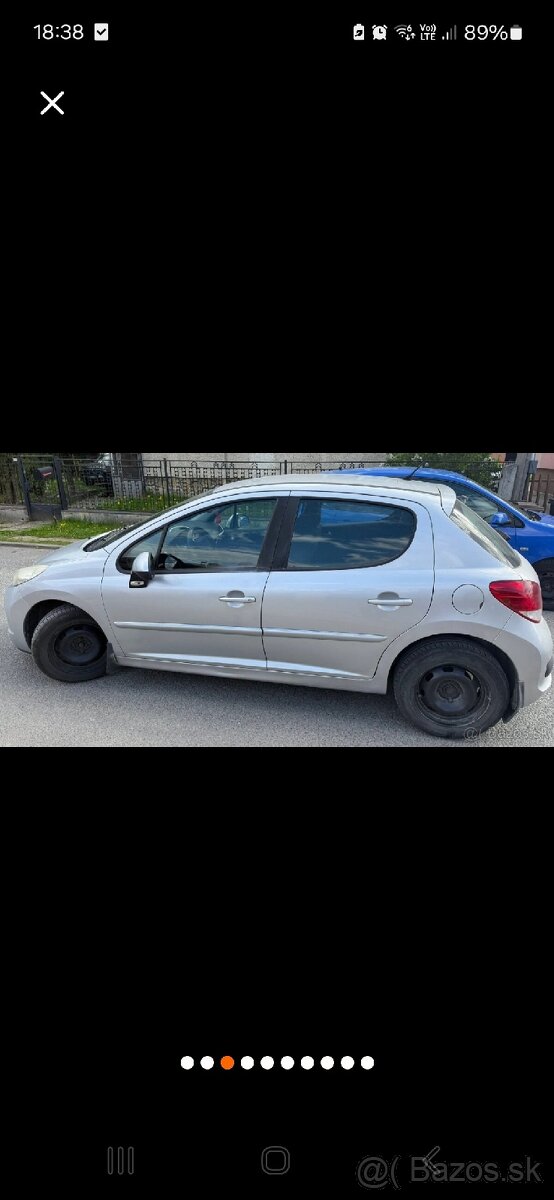 Predám Peugeot 207 - 2