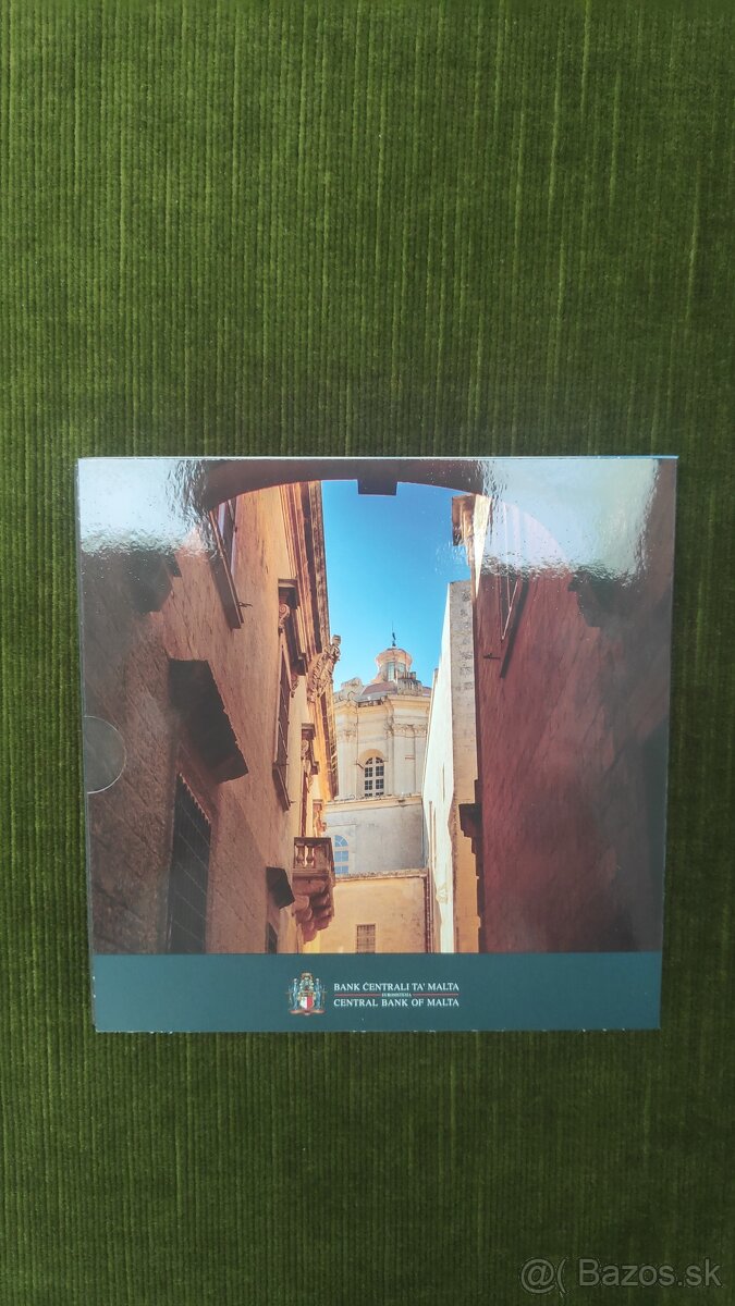 Malta 2025 sada 9 mincí Mdina (BU) - 2