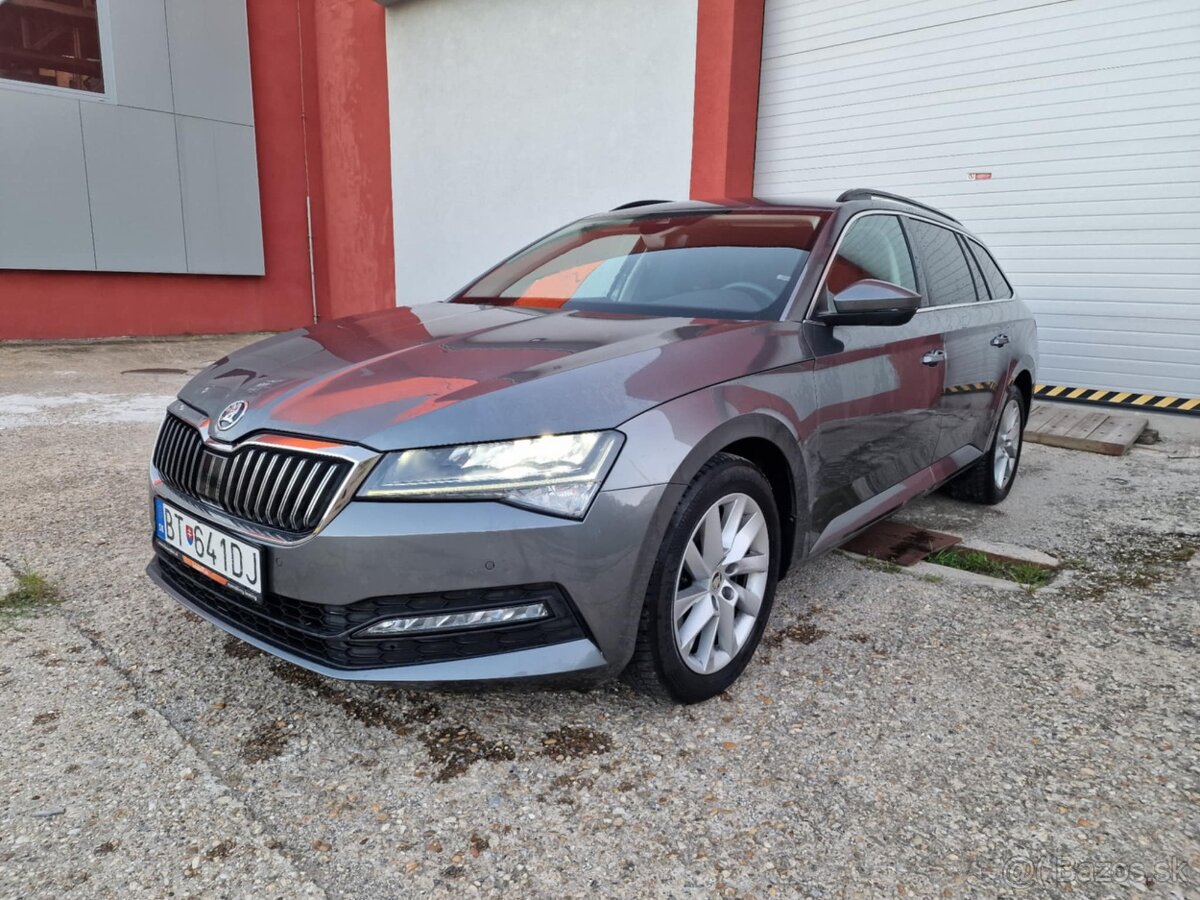 Škoda Superb FL 2022 147kw 2.0TDI Odpočet DPH aj na splátky - 2