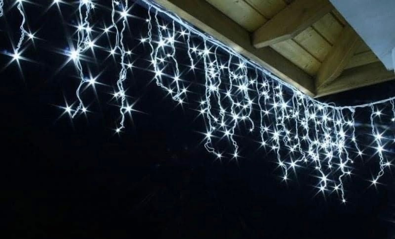 Vianočné osvetlenie-svetelná reťaz 25 m - 2