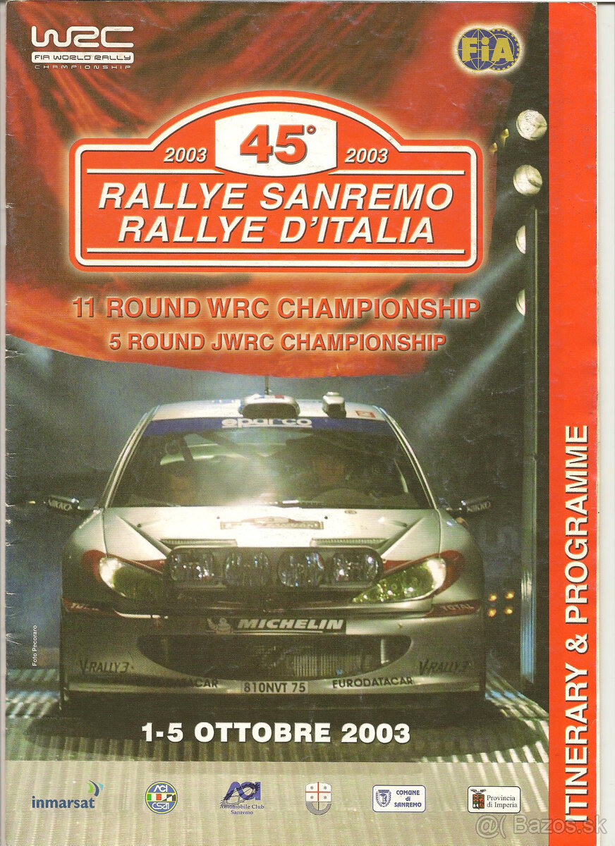 Rally program - 2
