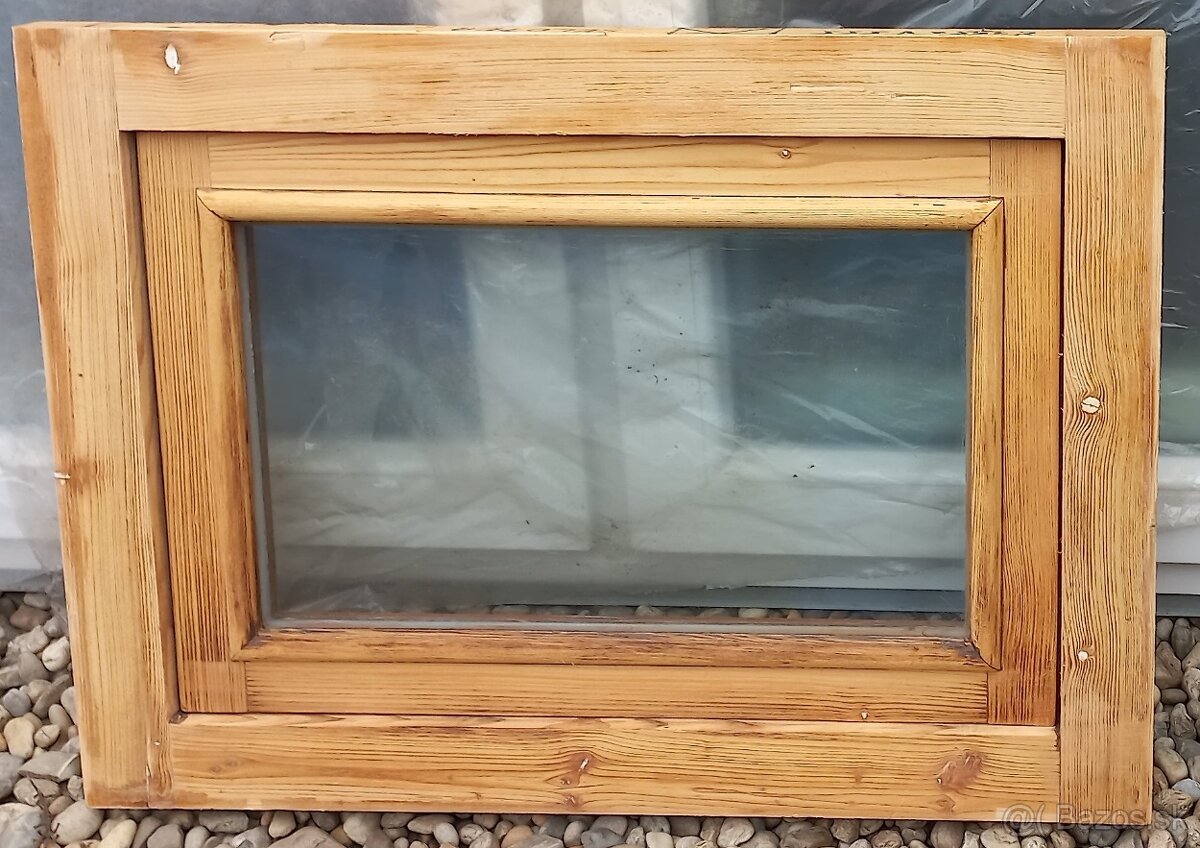 Predám okna v texte: 295x153, 235x153, 88x118,75x55, 170x140 - 2