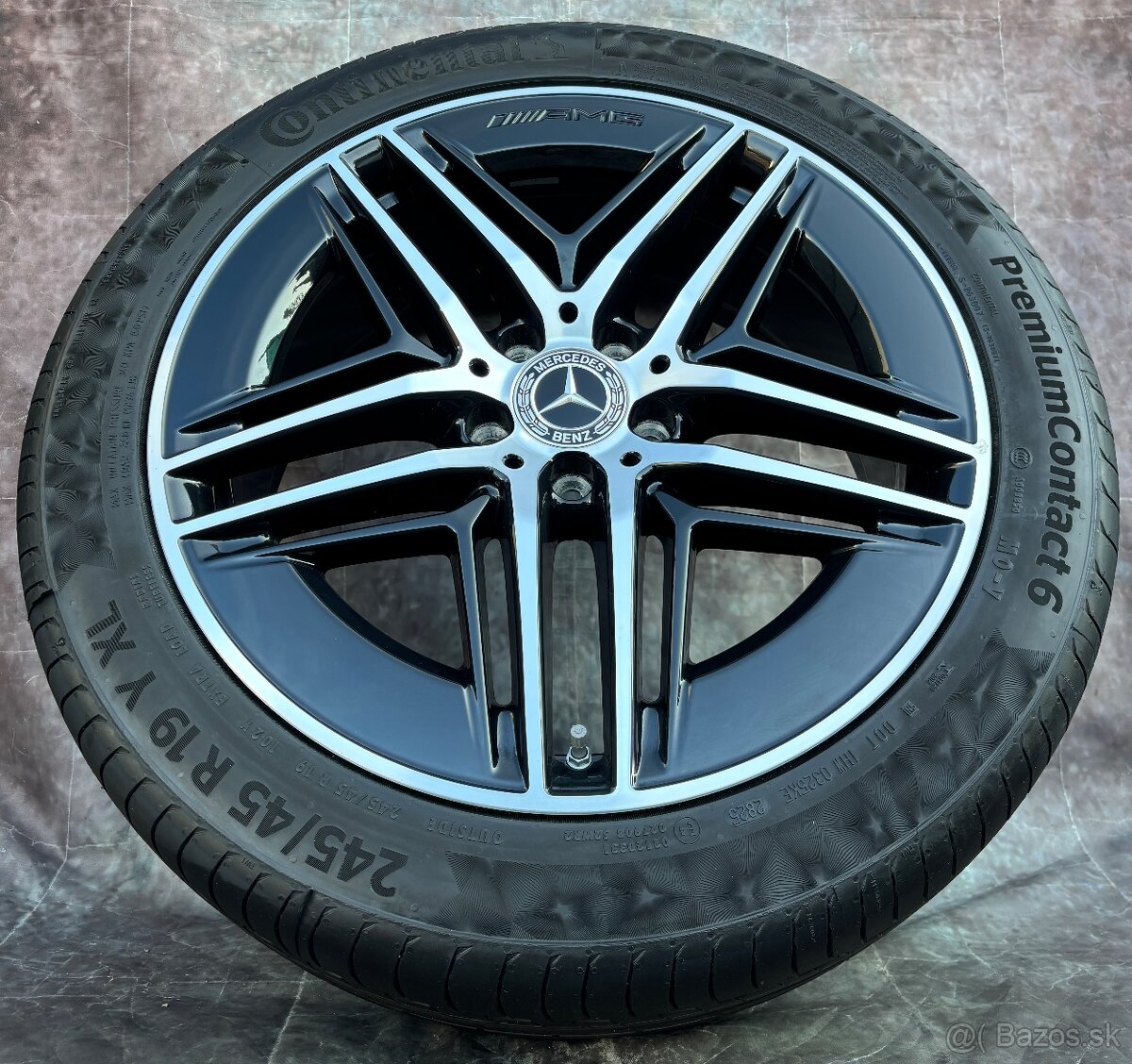 Originál Alu kola Mercedes V-Klasse 245/45R19 - 2