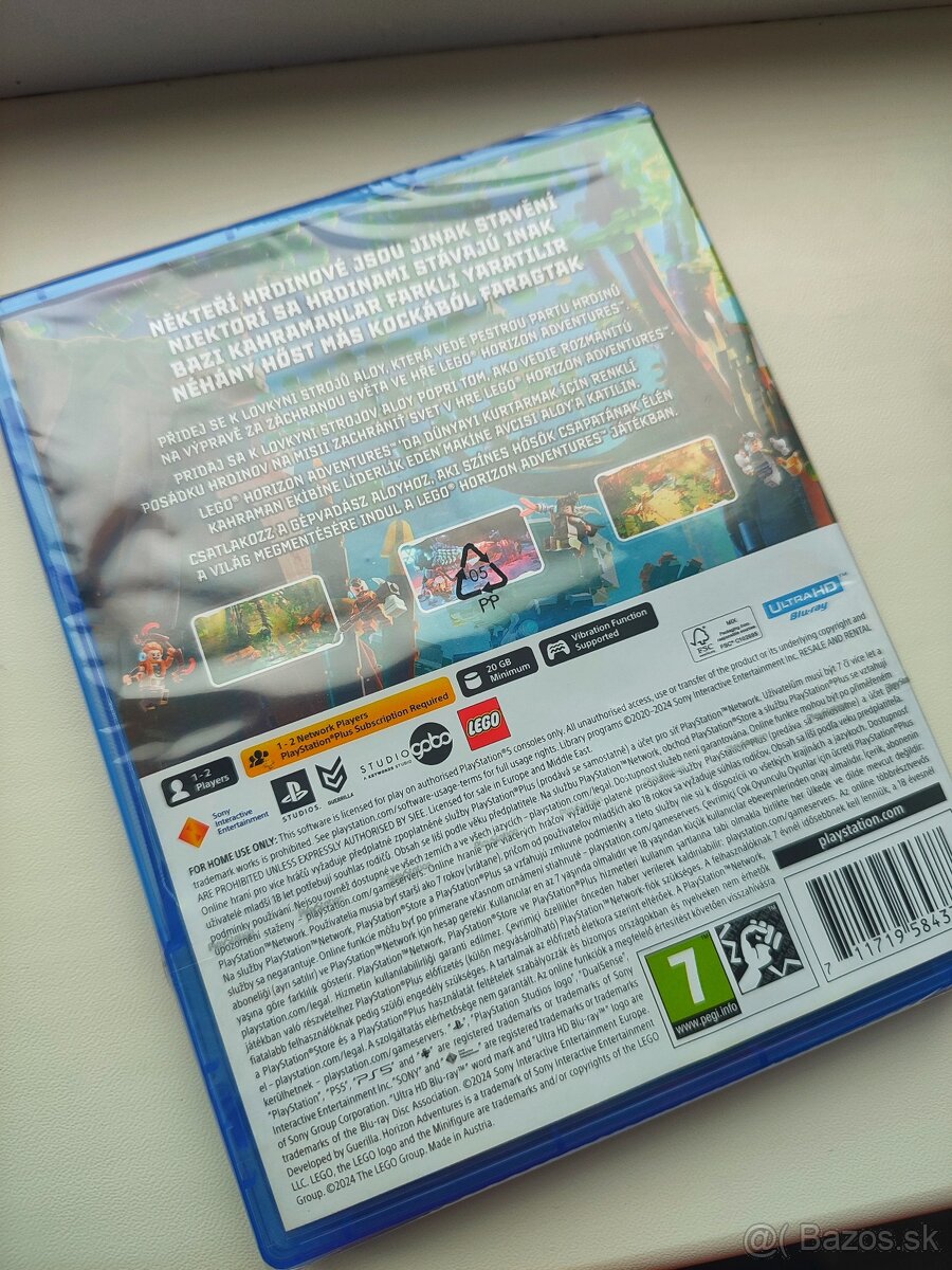 Lego Horizont Adventures PS5 hry - 2