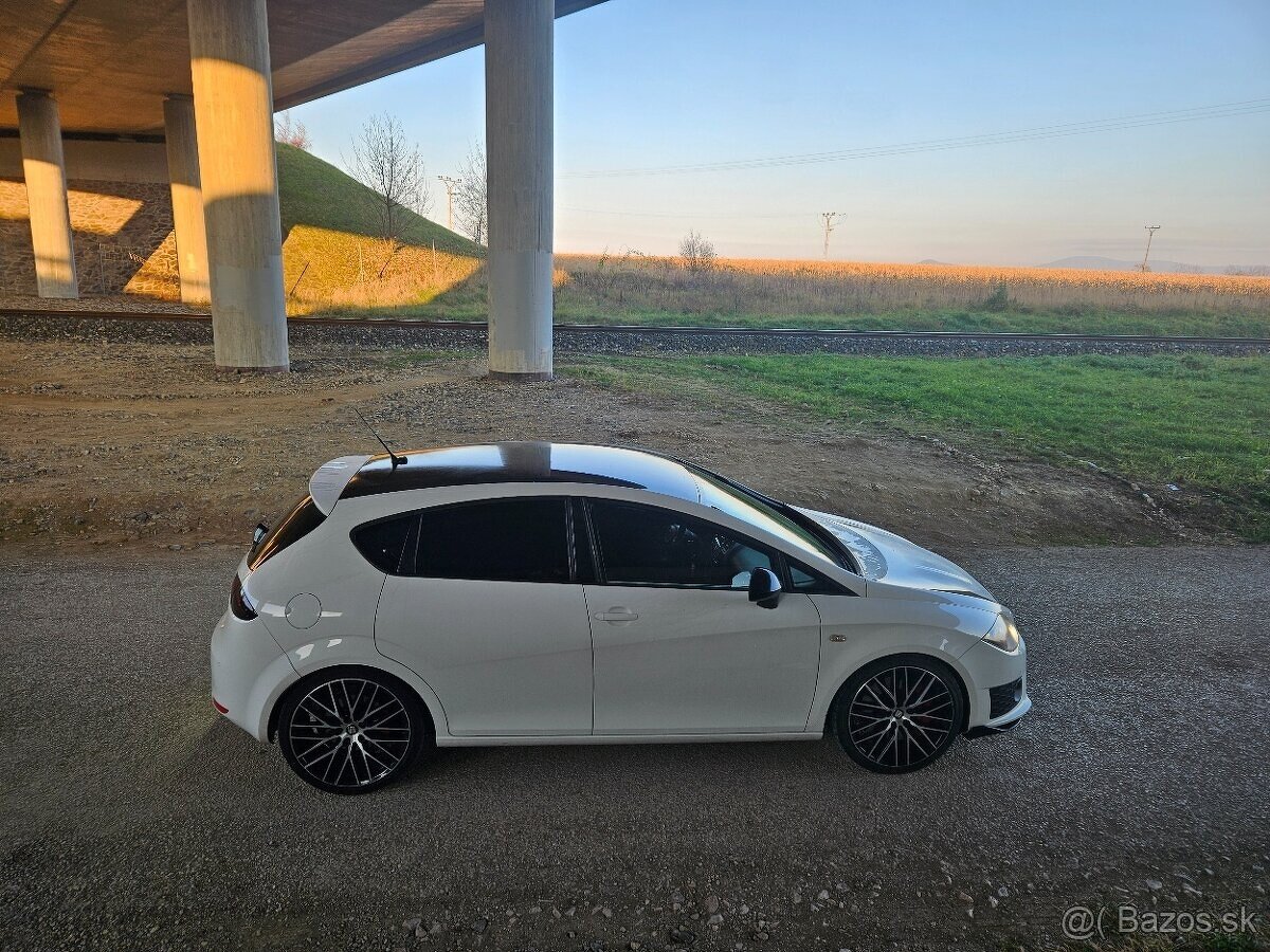 Seat leon Cupra R310 2.0tfsi 228kw M6 - 2