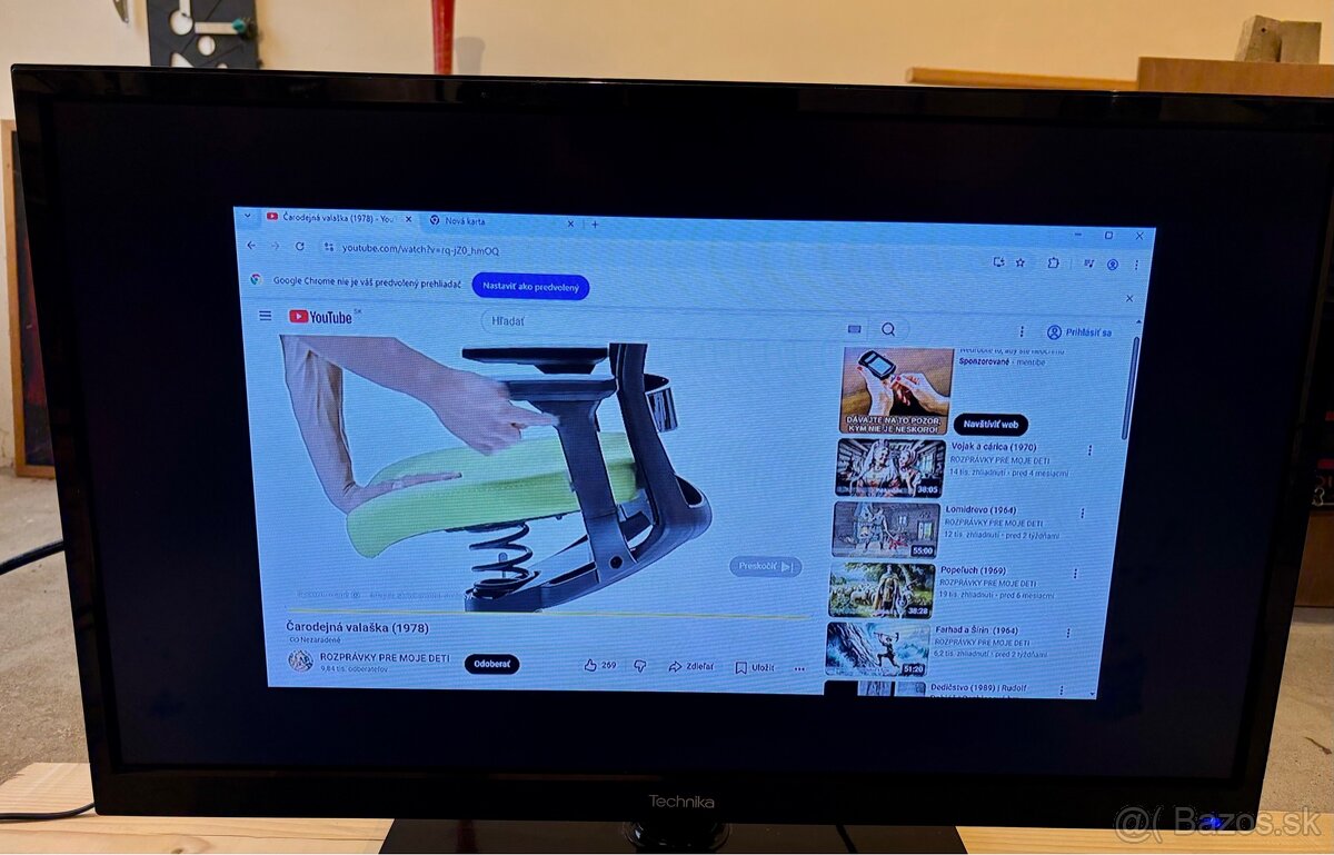 LCD 32" televizor Technika - 2