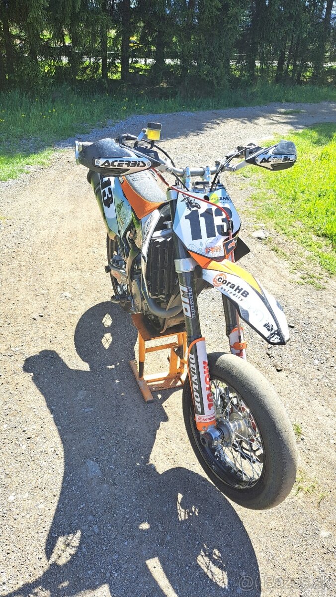 ZNÍŽENÁ CENA KTM SMR 450 Supermoto - 2