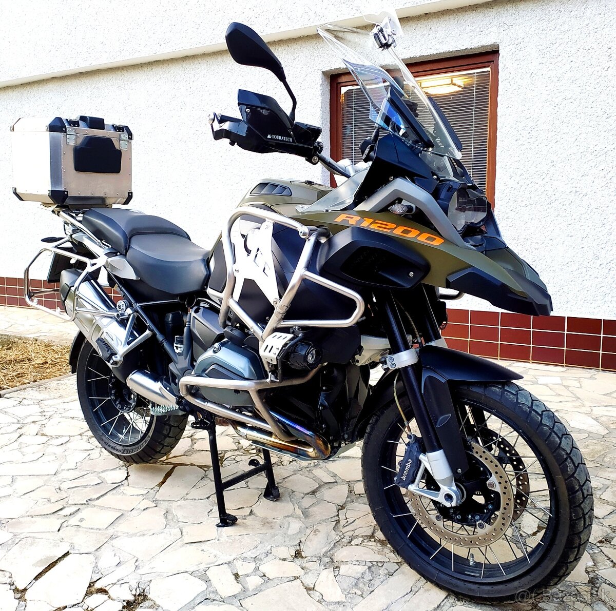 bmw r1200gs adventure - 2