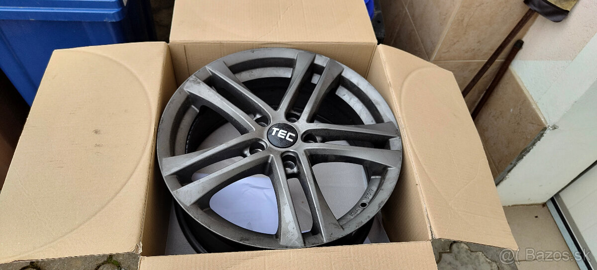 TEC - SPEEDWHEELS 7,5x17 5x114,3 ET50 - 2