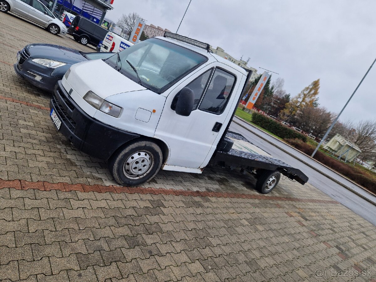 Fiat ducato odtahovka 2.8 - 2