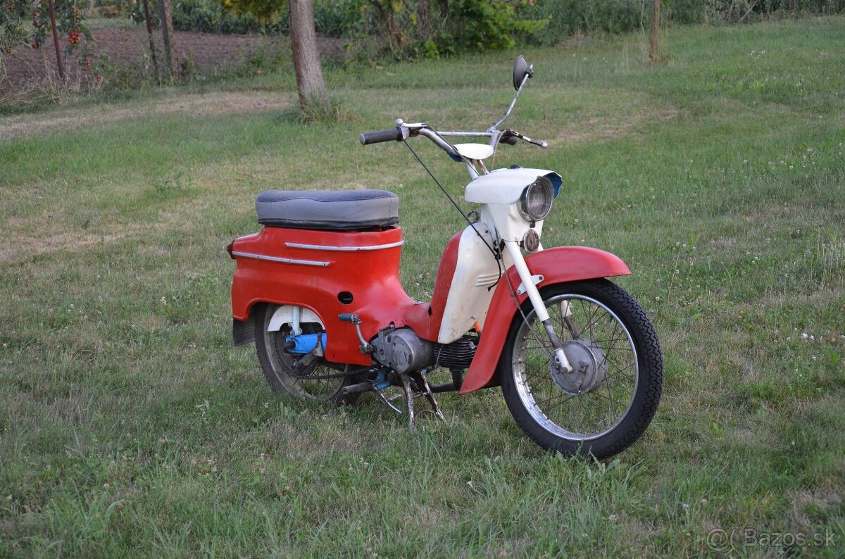 predam jawa pionier s potvrdenim o vyradeni - 2