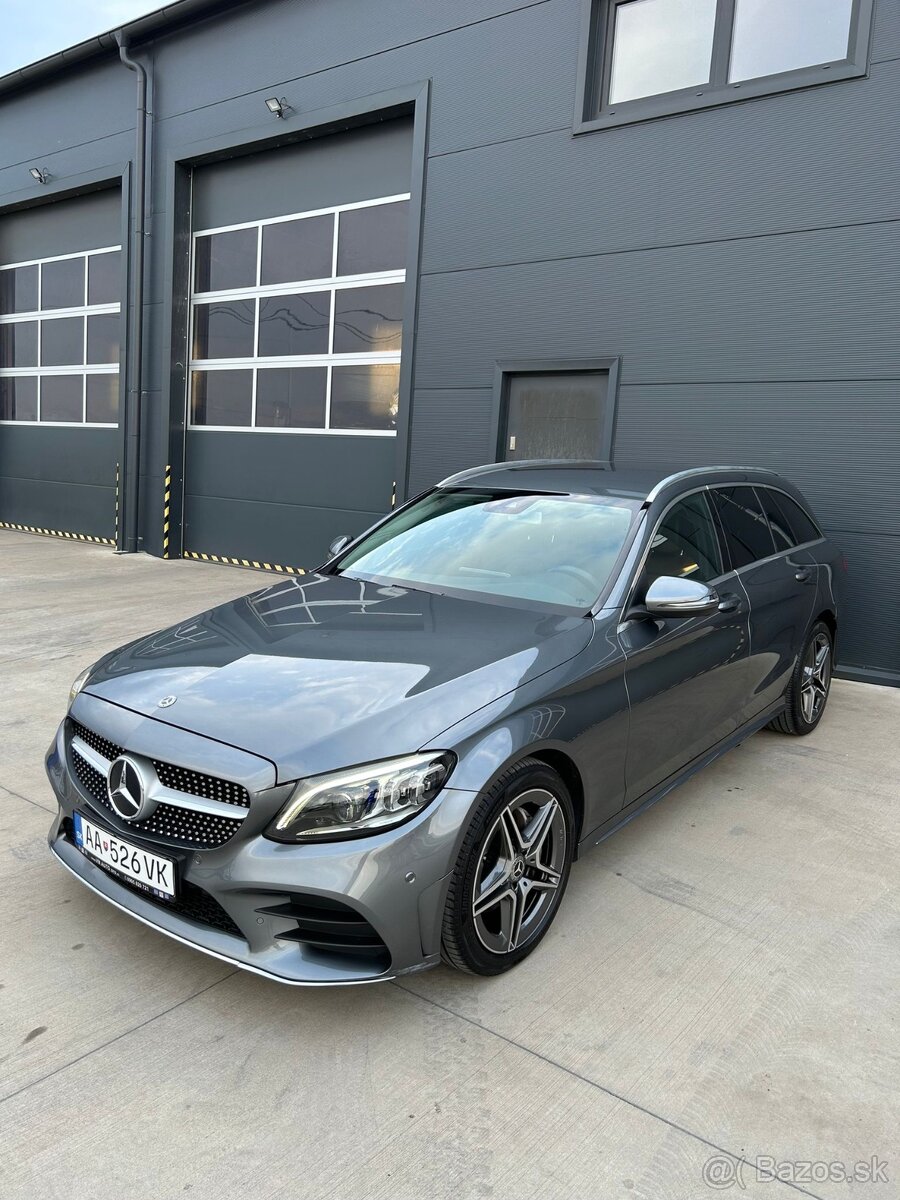 Mercedes C220cdi 4Matic, AMG Line W205, 9automat - 2