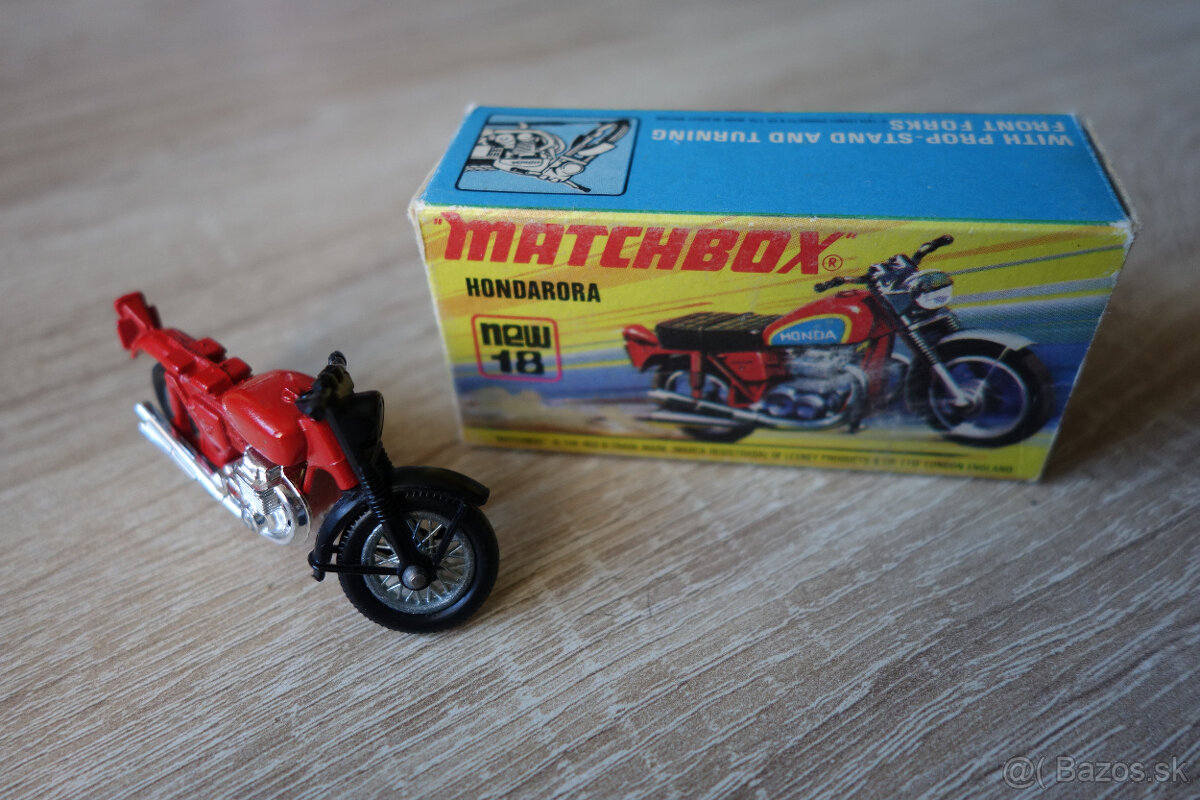 Matchbox No. 18 Hondarora - 2