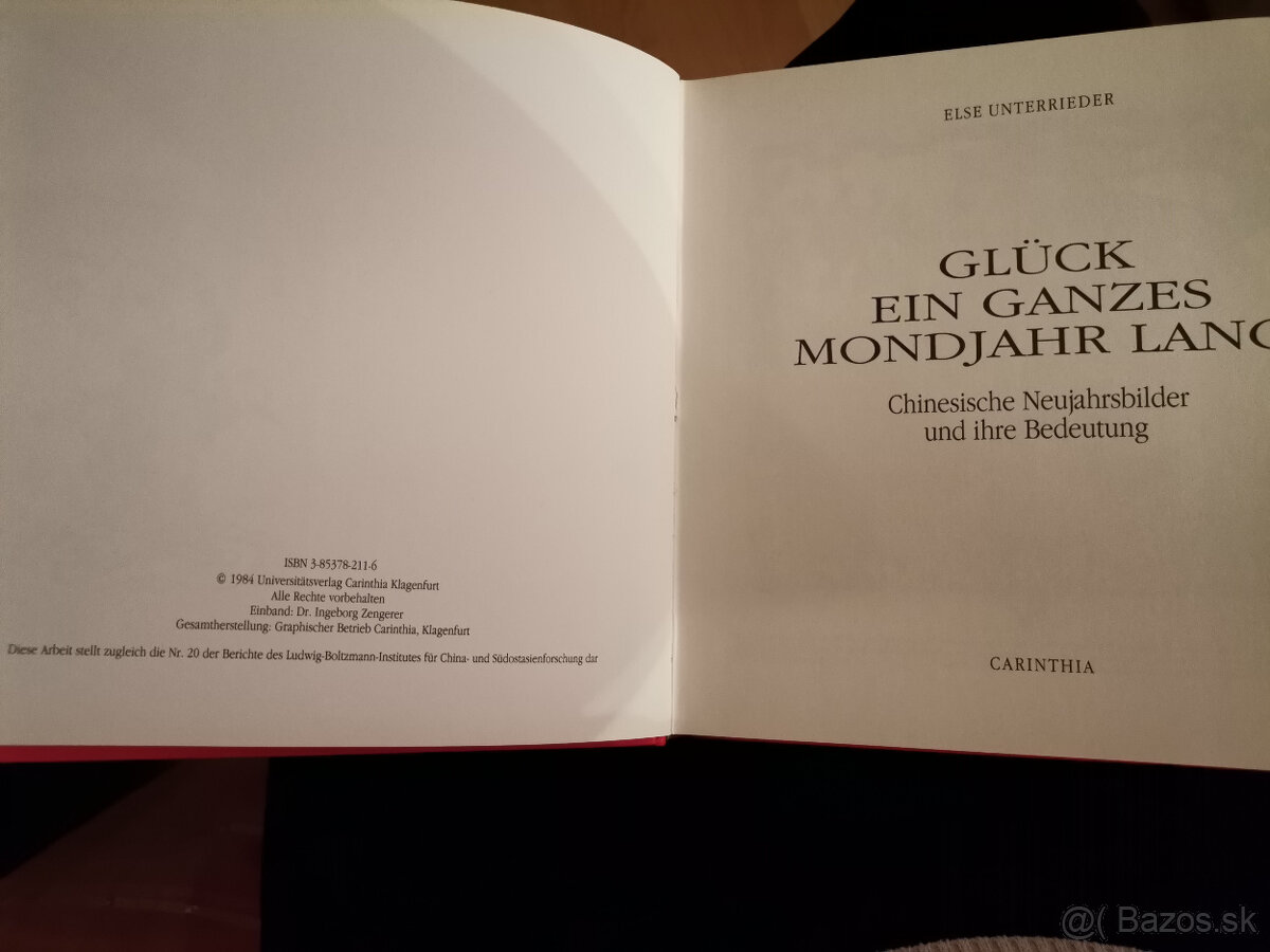 Gluck ein ganzes Mondjahr lang (Chinesische Neujahrsbilder, - 2