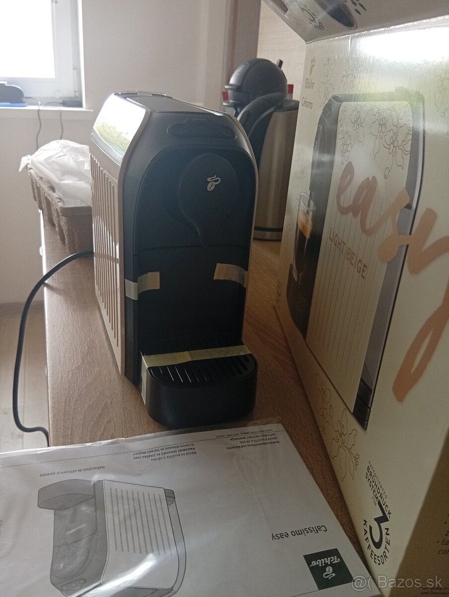 Kávovar tshibo caffisimo - 2