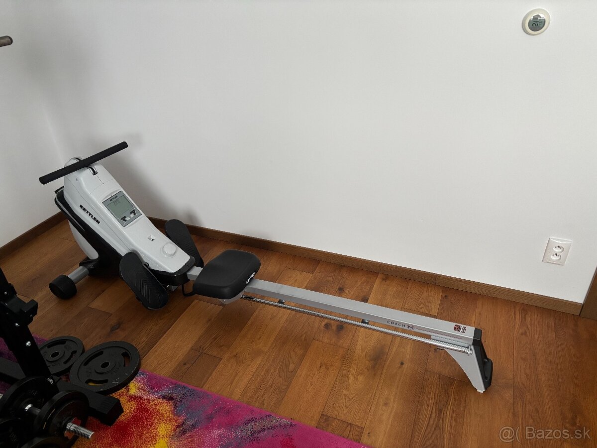 Veslovací trenažér Kettler Coach M - 2