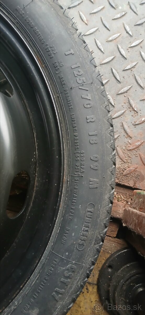 Dojazdove koleso 18 VAG - 2