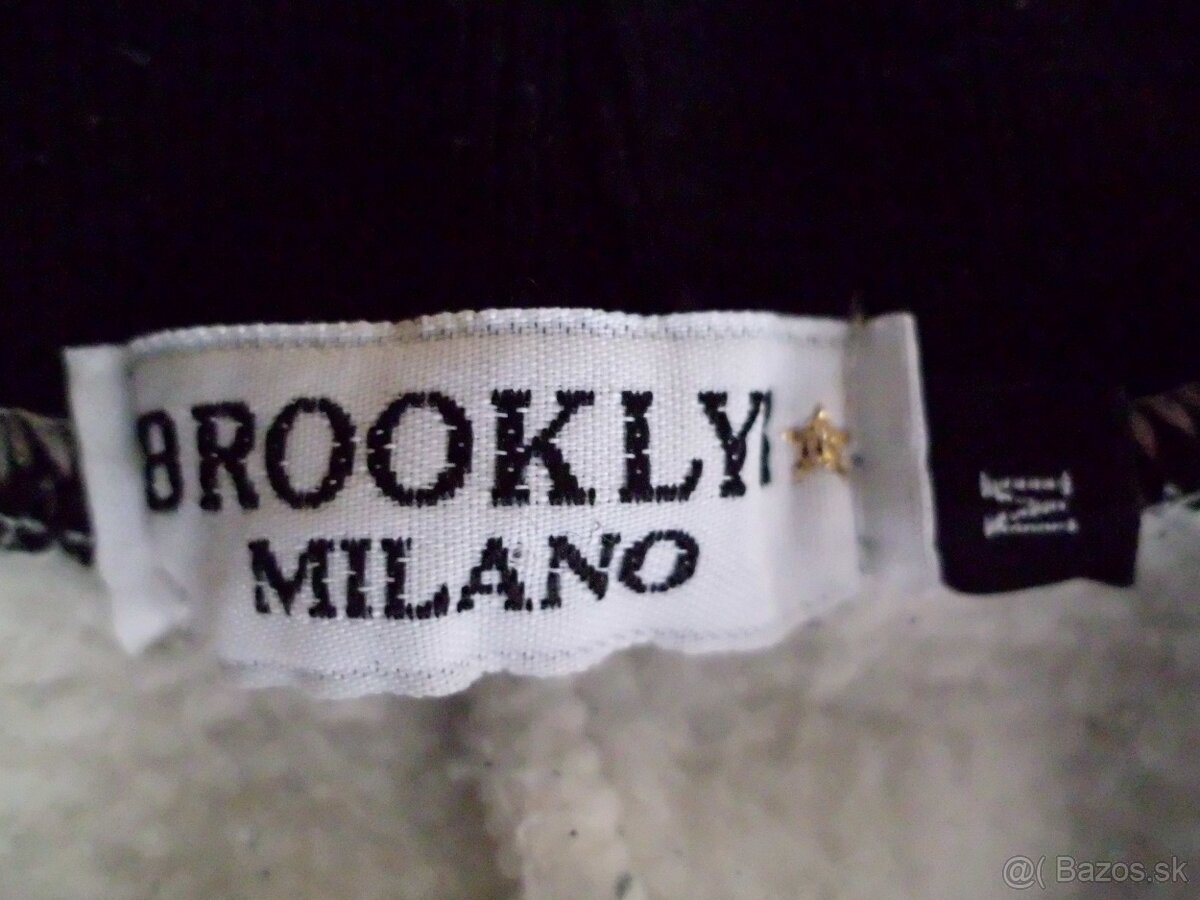Brooklyn Milano dámske tepláky biele M - 2