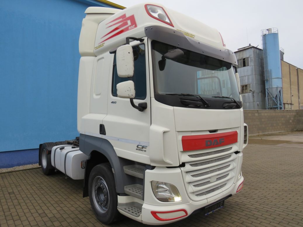 DAF CF 460 FT EURO 6, automat, nádrže 1 050 l - 2